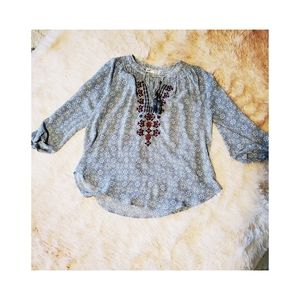 Light blue Jolt blouse